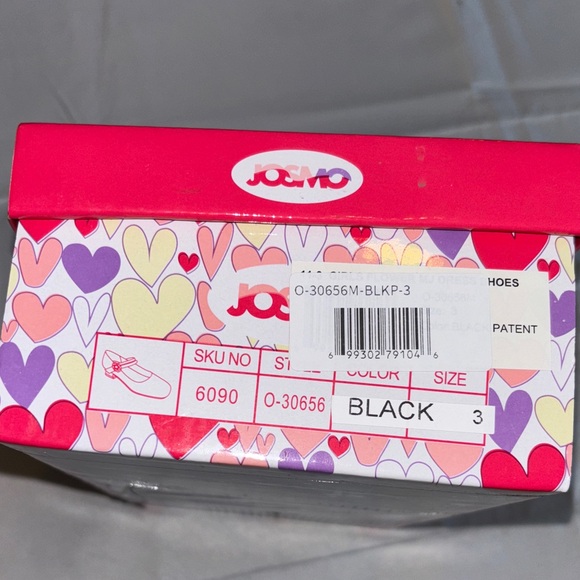 Kids' Square Toe Mary Jane Pump Shoes 3 NWT - Picture 7 of 14